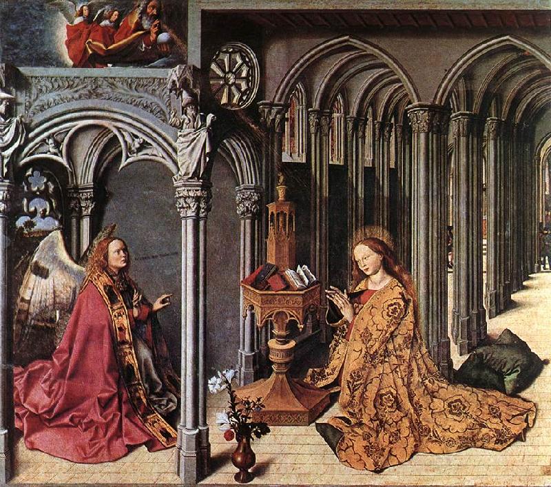 MASTER of the Aix Annunciation The Annunciation sg97 oil painting picture